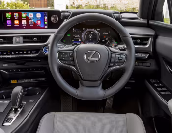 Panel frontal Lexus UX 300e [Australia] '2021–pr.