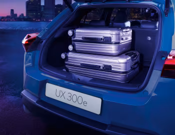 Багажник Lexus UX 300e [Worldwide] '2020–н.в.