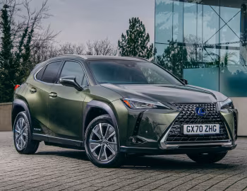 Lexus UX 300e [UK-spec] '2021–pr.