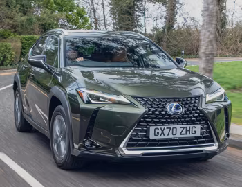 Lexus UX 300e [UK-spec] '2021–pr.