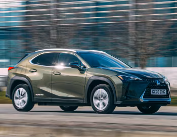 Lexus UX 300e [UK-spec] '2021–pr.