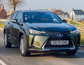 Lexus UX 300e [UK-spec] '2021–pr.