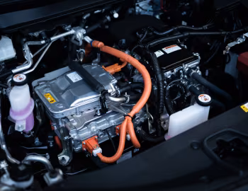 Bajo el capó Lexus UX 300e [Japan] '10.2020–pr.