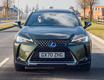 Lexus UX 300e [UK-spec] '2021–pr.
