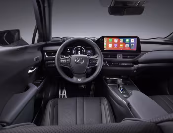 Передня панель 2024–н.ч. Lexus UX 300h AWD F SPORT [North America] '2023–н.ч.