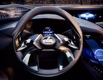 中控台 Lexus UX Concept '09.2016