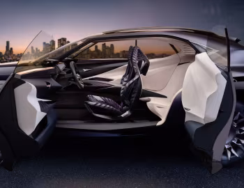 Interior Lexus UX Concept '09.2016