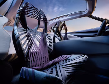 Interior Lexus UX Concept '09.2016