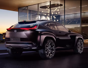 Lexus UX Concept '09.2016