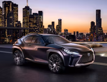 Lexus UX Concept '09.2016