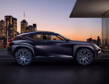 Lexus UX Concept '09.2016