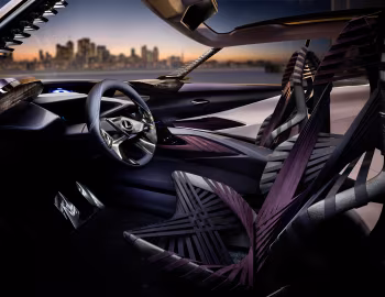 Interior Lexus UX Concept '09.2016