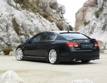 WALD Lexus GS 350 (S190) '2006–08