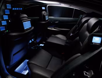 Intérieur WALD Lexus GS 350 (S190) '2006–08