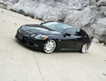 WALD Lexus GS 350 (S190) '2006–08