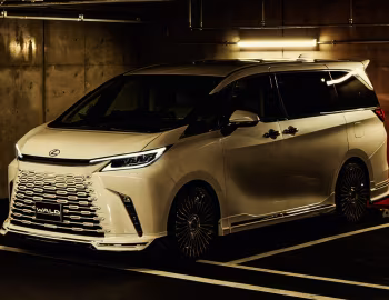 WALD Lexus LM 500h Sports Line '2025–pr.