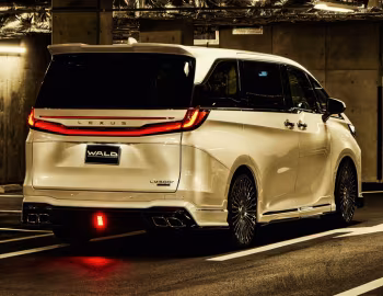 WALD Lexus LM 500h Sports Line '2025–pr.