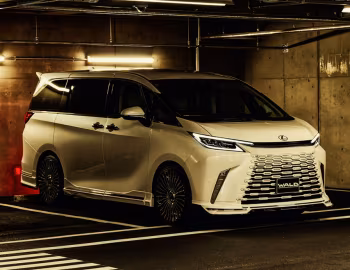 WALD Lexus LM 500h Sports Line '2025–pr.