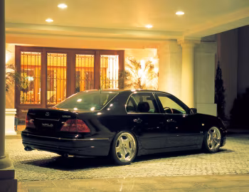 WALD Lexus LS 430 (UCF30) '2000–03
