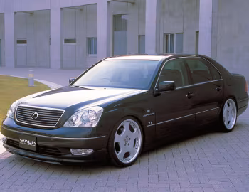 WALD Lexus LS 430 (UCF30) '2000–03