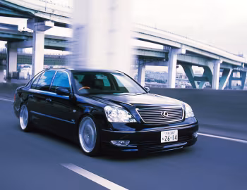 WALD Lexus LS 430 (UCF30) '2000–03