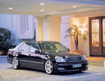 WALD Lexus LS 430 (UCF30) '2000–03
