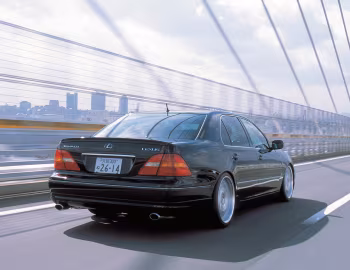 WALD Lexus LS 430 (UCF30) '2000–03