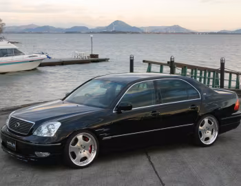 WALD Lexus LS 430 (UCF30) '2000–03