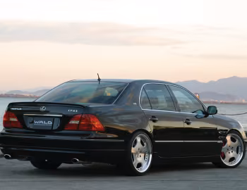 WALD Lexus LS 430 (UCF30) '2000–03