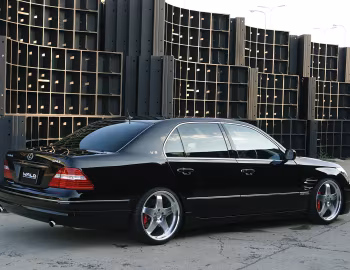 WALD Lexus LS 430 (UCF30) '2003–06