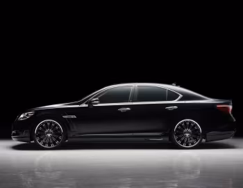 WALD Lexus LS 460 Executive Line (UVF45) '2010–12