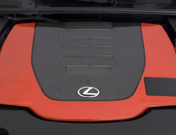 Sous la capuche WALD Lexus LS 460 VIP (USF40) '2007