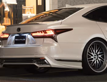 WALD Lexus LS 500h Executive Line '2017–20