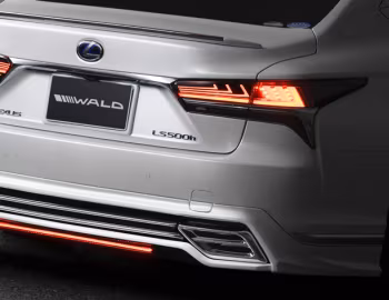 WALD Lexus LS 500h Executive Line '2017–20