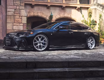 WALD Lexus LS 500h Executive Line '2017–20