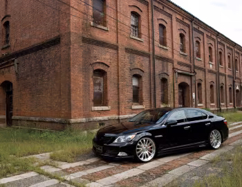 WALD Lexus LS 600h (UVF45) '2007