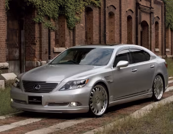 WALD Lexus LS 600h (UVF45) '2007