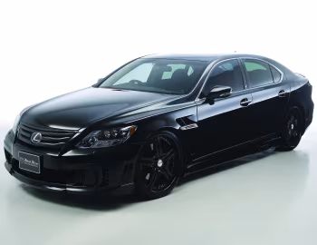 WALD Lexus LS 600h Black Bison Edition (UVF45) '2010–12