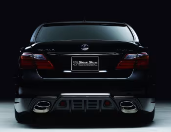WALD Lexus LS 600h Black Bison Edition (UVF45) '2010–12