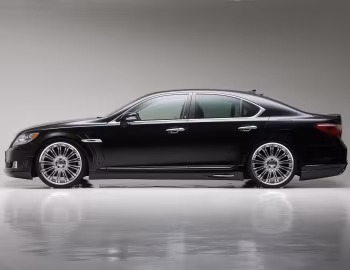 WALD Lexus LS 600h Executive Line (UVF45) '2010–12