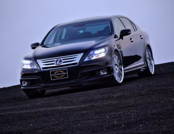 WALD Lexus LS 600h Executive Line (UVF45) '2010–12