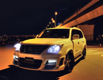 WALD Lexus LX 570 Black Bison Edition Sports Line (URJ200) '2011–12