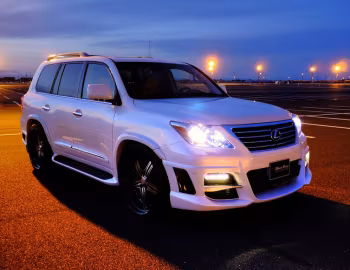 WALD Lexus LX 570 Black Bison Edition Sports Line (URJ200) '2011–12