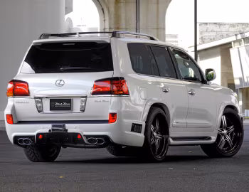 WALD Lexus LX 570 Black Bison Edition Sports Line (URJ200) '2011–12