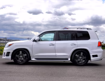 WALD Lexus LX 570 Black Bison Edition Sports Line (URJ200) '2011–12