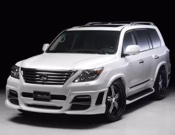 WALD Lexus LX 570 Black Bison Edition Sports Line (URJ200) '2011–12