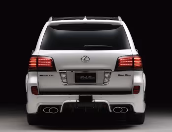 WALD Lexus LX 570 Black Bison Edition Sports Line (URJ200) '2011–12