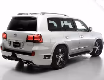 WALD Lexus LX 570 Black Bison Edition Sports Line (URJ200) '2011–12