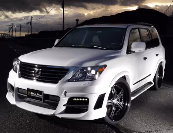 WALD Lexus LX 570 Black Bison Edition Sports Line (URJ200) '2011–12