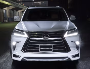 WALD Lexus LX 570 Sports Line (URJ200) '2016–21